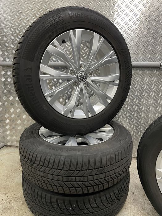 Koła Opony Felgi Koźle Volkswagen Tiguan Seat Skoda 7Jx17 Adax