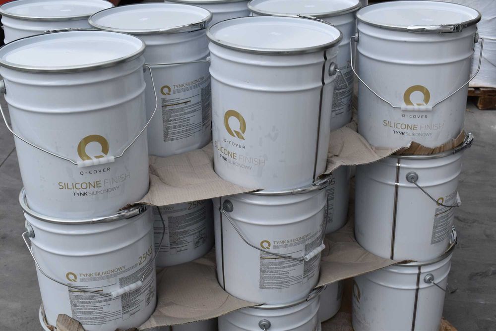 Tynk Silikonowy 25kg elewacyjny prosto od producenta dostawa gratis