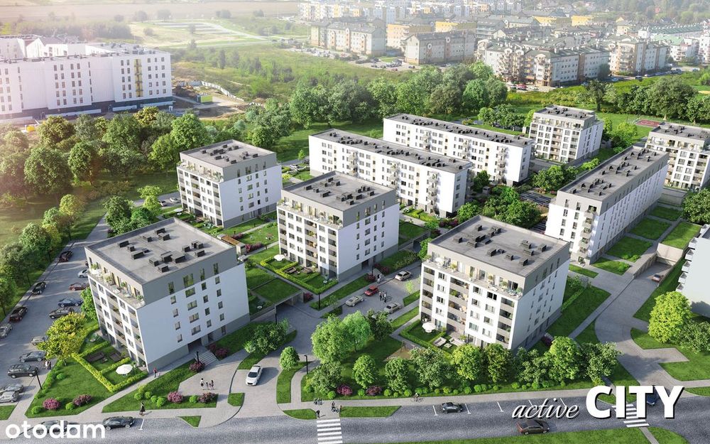 Active City | mieszkanie 2-pok. | B3_4_45 – pohled 5