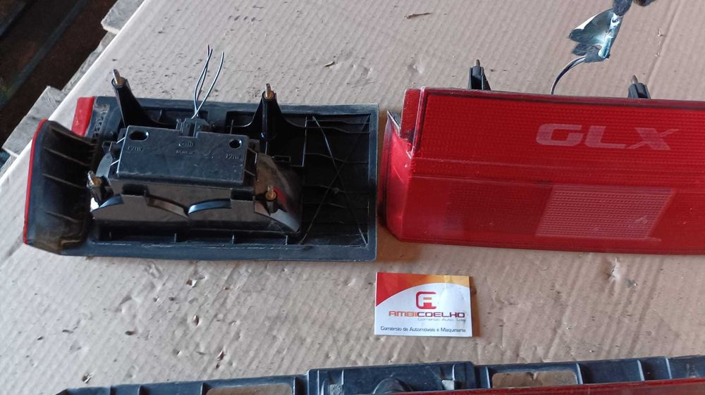 REF218 2 luzes de tras mala farolins seat toledo 1993