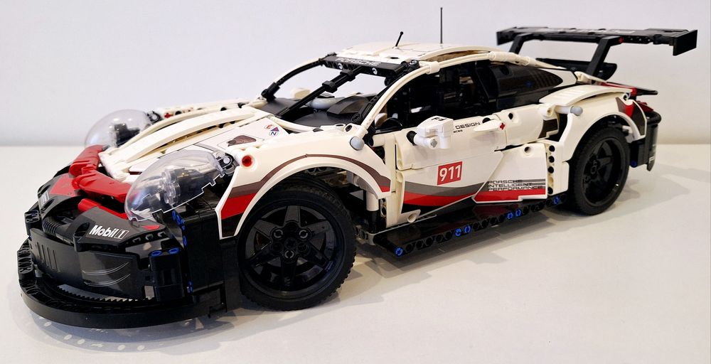 Klocki Porsche 911 RSR