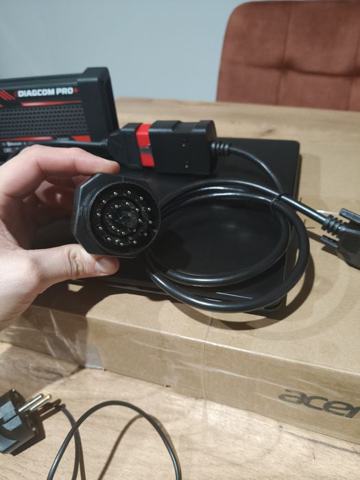 Komputer diagnostyczny interfejs Laptop Acer 15,6c Diagcom pro+