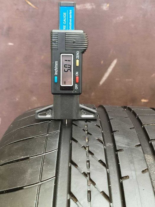 GoodYear Efficient Grip 245/45r18 made in Germany 4шт, 5мм, ЛЕТО. Привезены из Германии