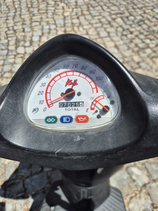 Yamaha slider 50