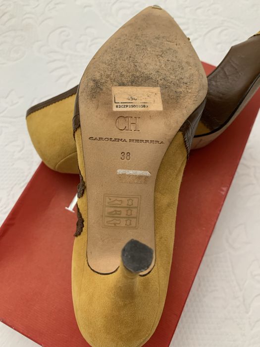 Sandalias Carolina Herrera (original)
