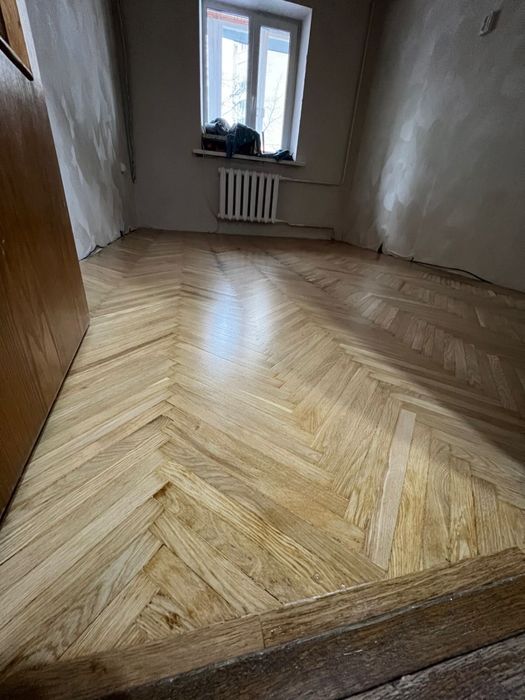 Паркетні роботи, циклювання