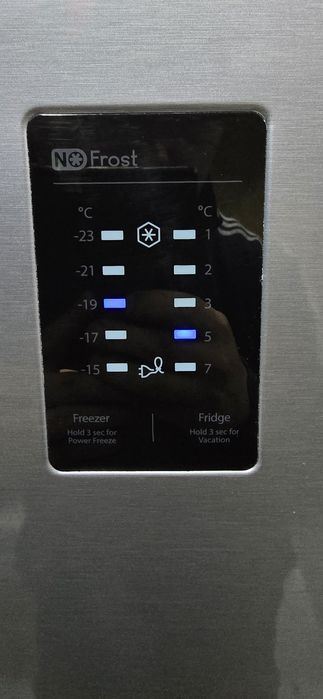 Lodówka SAMSUNG RB29FERNDSA NoFrost Srebrna