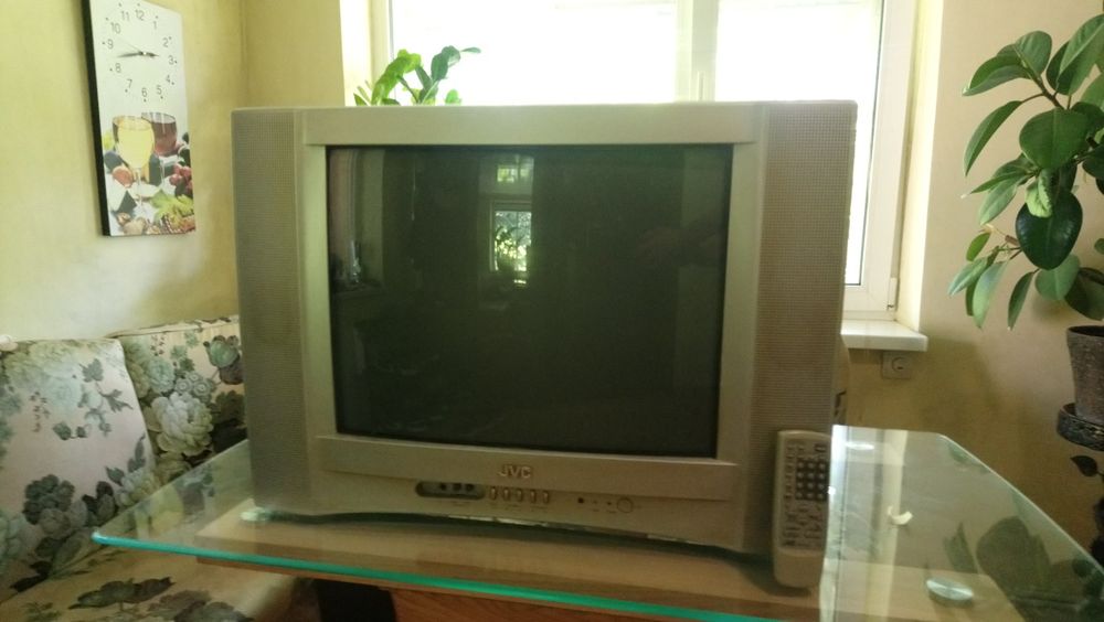 Телевізор JVC (made in Japan)