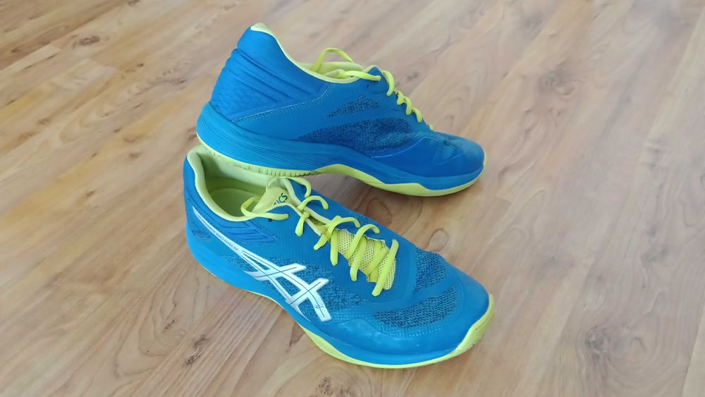 Buty Asics Netburner Ballistic FF + GRATIS. Buty halowe, siatkówka, piłka ręczna, badminton, squash