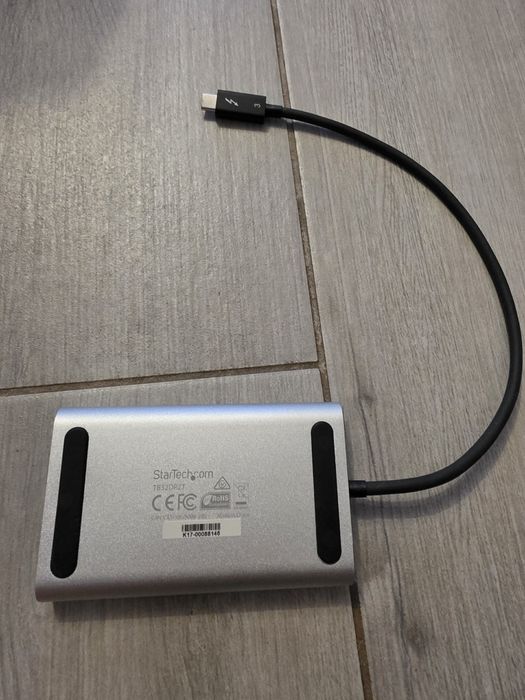 Adapter/przejściówka Thundertbolt na DisplayPort