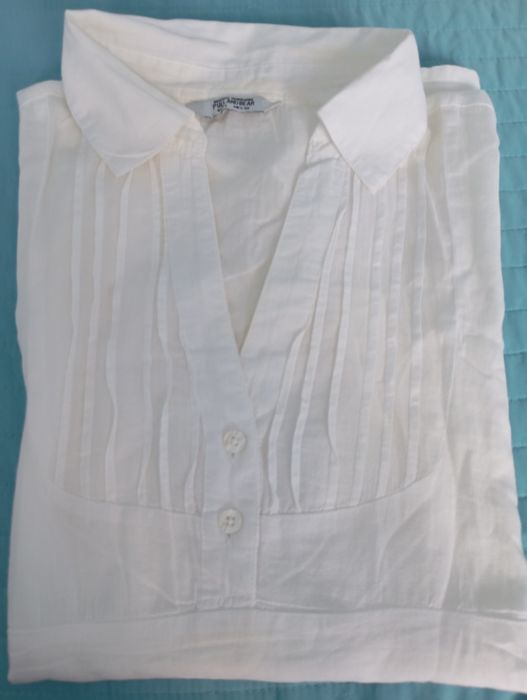 Blusa manga curta Pull & Bear