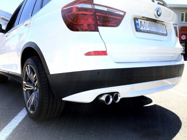 Насадки глушителя БМВ е34 3639 46 5360 Х1 3 4 5 F10 20 25 30 31 G05 30