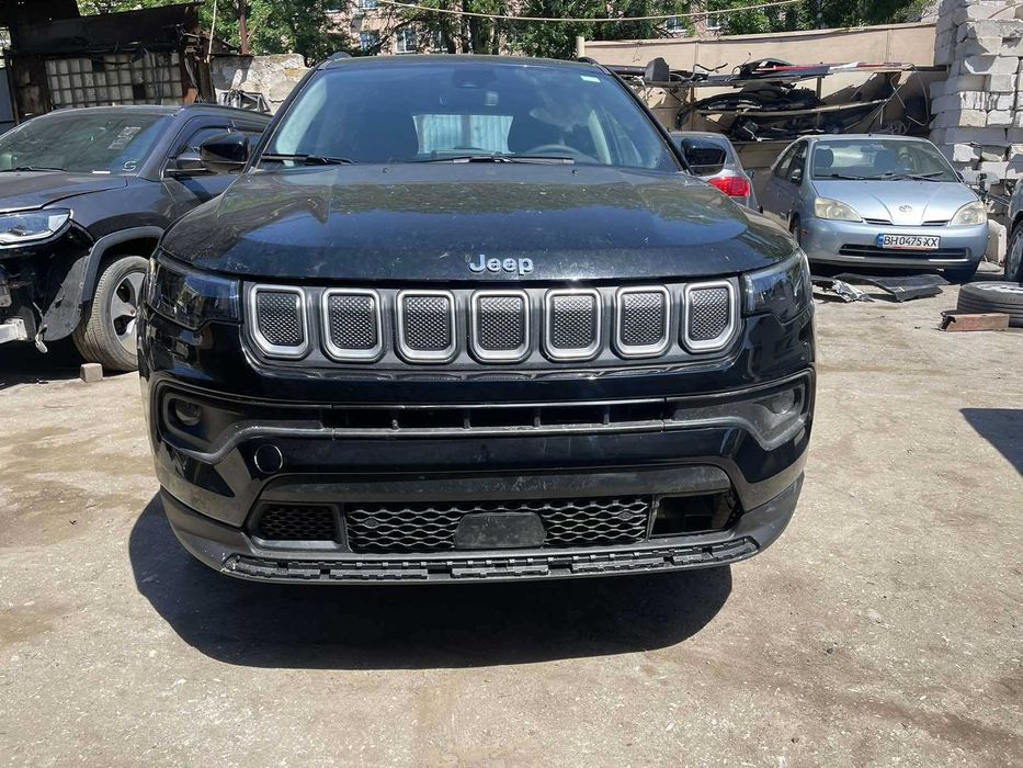 Бампер Jeep Compass Джіп Компас