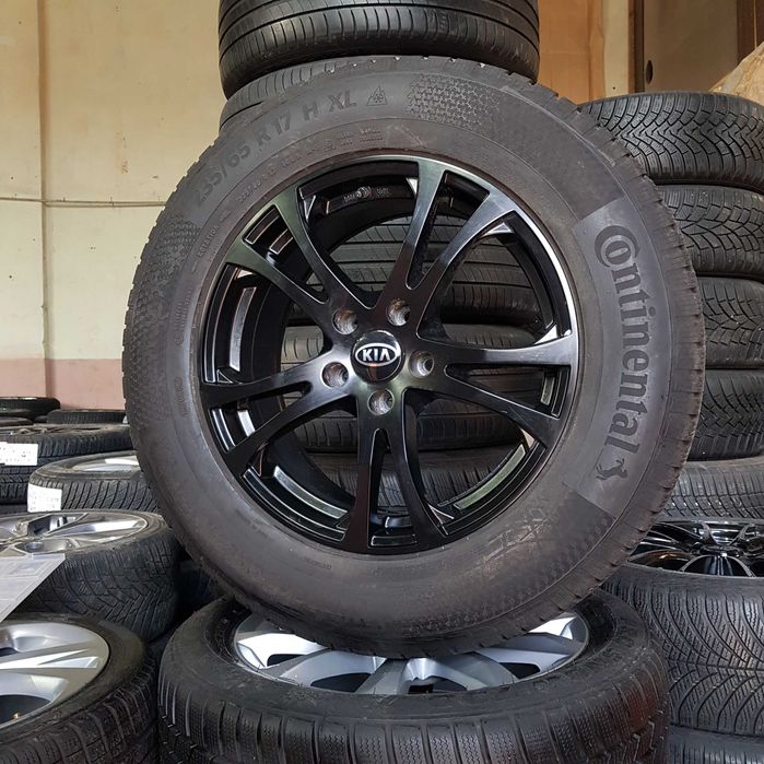 Диски Kia R17 5x114 Sportage K5 Optima Ceed Niro Soul Hyundai I30 Elantra Tucson Kona SantaFe