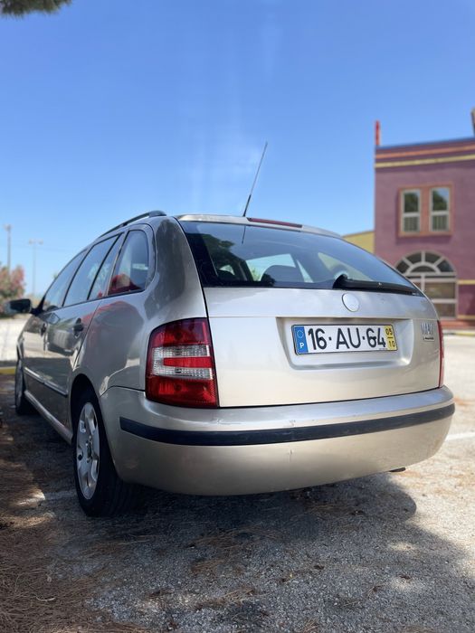 Skoda Fabia Break 1.4TDI