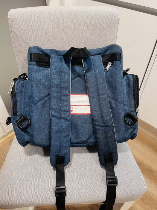 Cadeira de refeição portátil com mochila