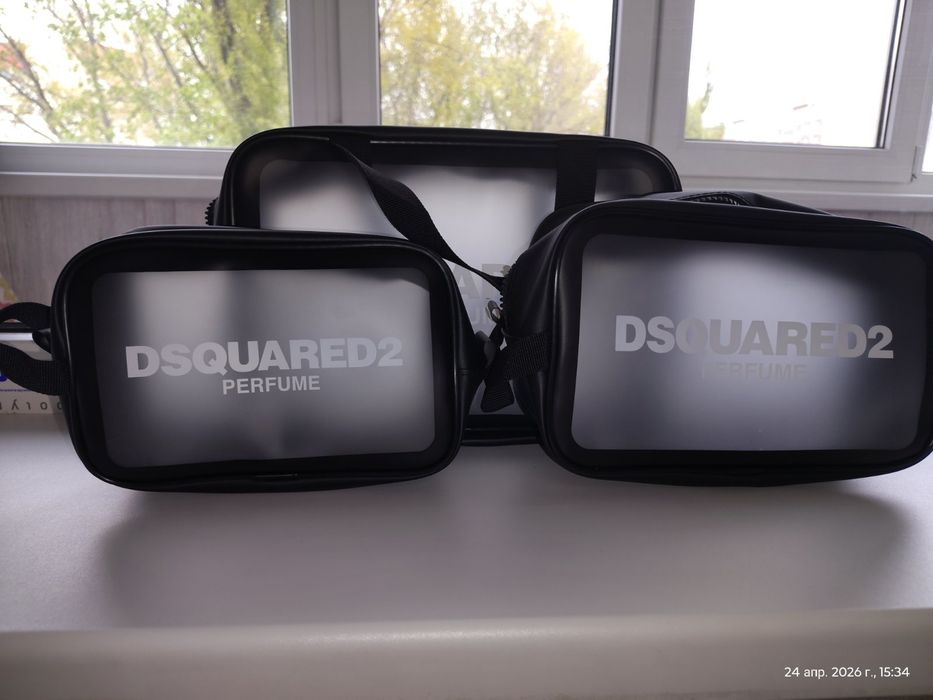 Косметички Dsquared2