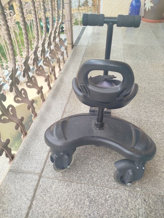 Plataforma / Patim Universal com Assento para Carrinho de Bebé