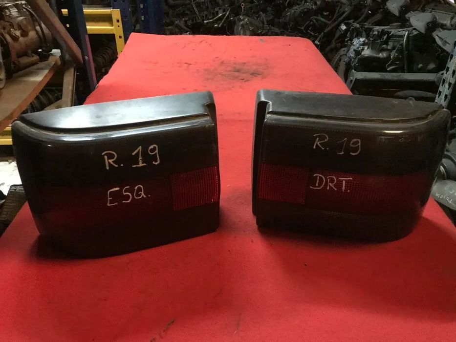 FAROLIM TRASEIRO RENAULT R19