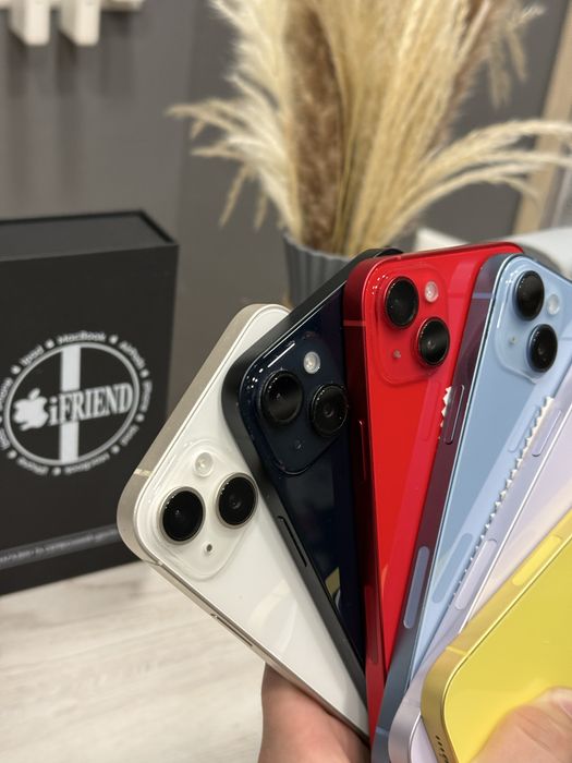 iphone 14+ plus 128gb, Всі 6 кольорів! Гарантія!