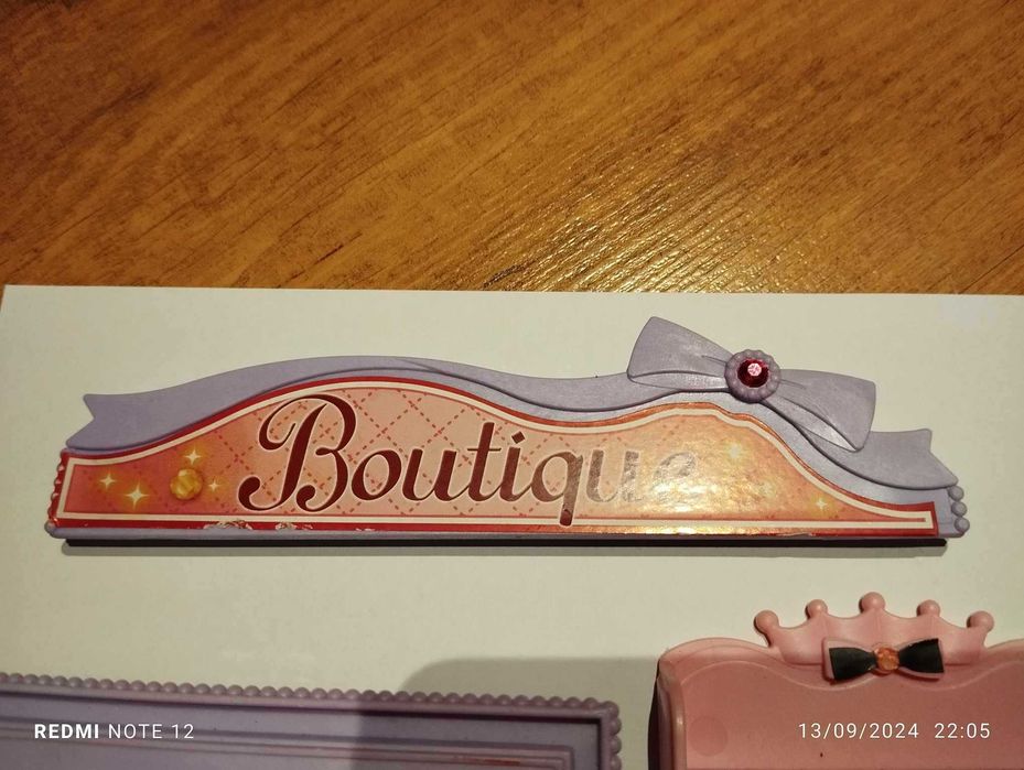 Peças sylvanian families boutique 5234