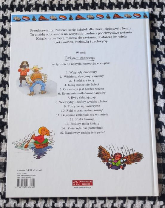 Richard Mead - Ciekawe dlaczego statki nie toną