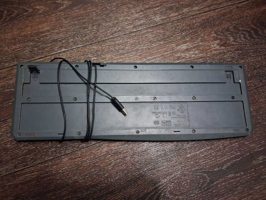 Провідна клавіатура Logitech K120 USB Б/У. Робоча, для ПК/ноутбука