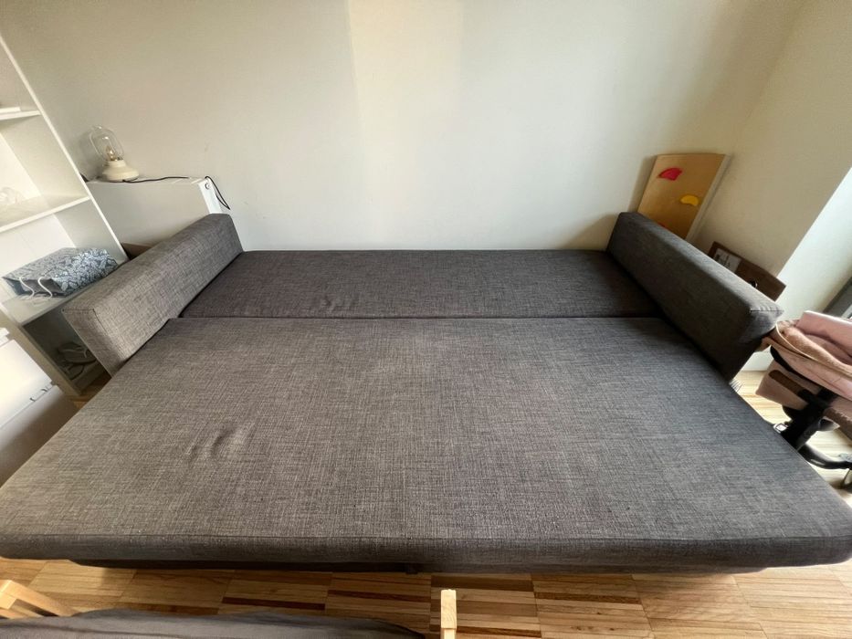 Sofa Cama  com Arrumação