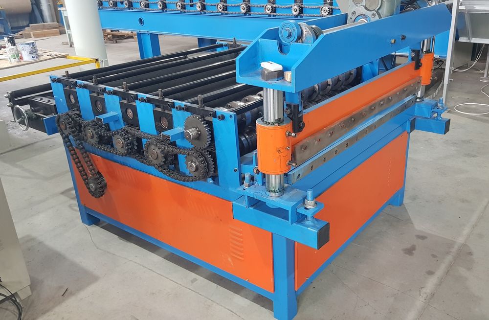 Линия продольно-поперечной резки металла