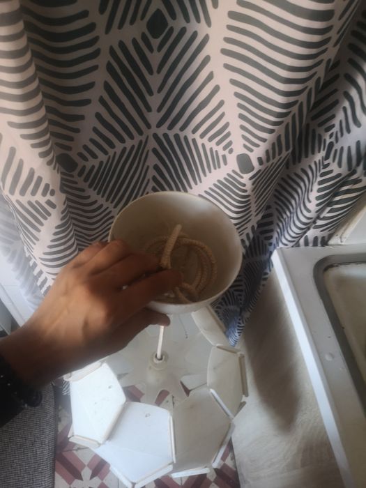 Candeeiro de tecto ikea