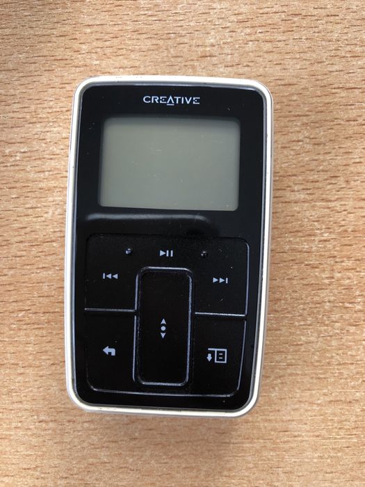 MP3 crative zen micro