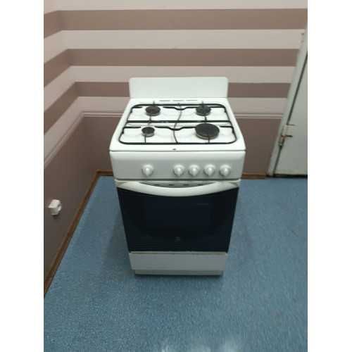 Газова плита Indezit K241 G 50x50см,з газовою духовкою в гарному стані