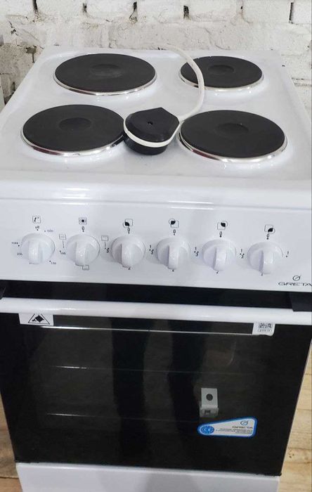 Плита електрична Greta EE 5000 NN 13 (W) (1470-Е-07 біла)