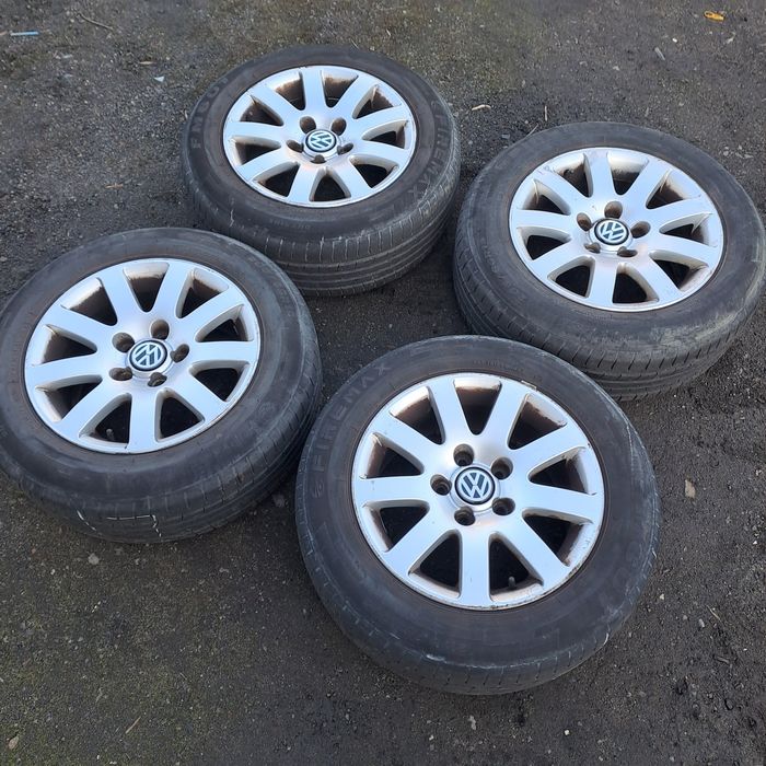 Oryginalne alufelgi VW 5x112 et37