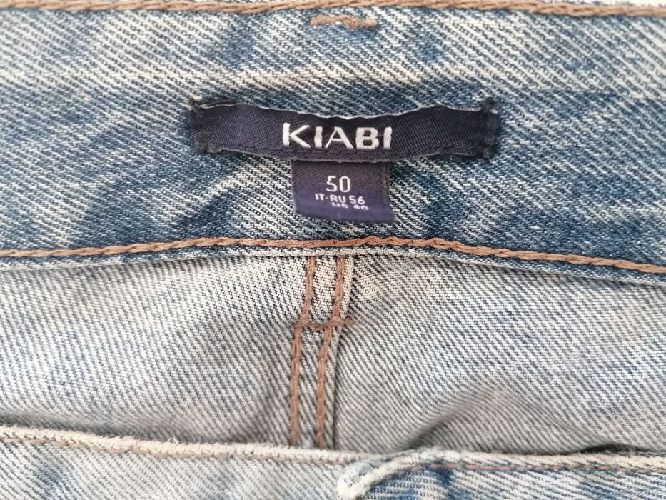 Calções de Ganga KIABI - Tamanho 50