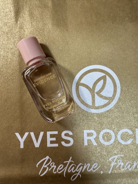 Набір Evidence Yves Rocher набор Евіденс парфумна вода молочко гель