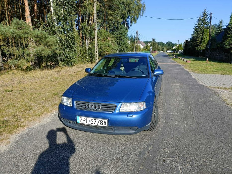 Audi A3, 1.6 benzyna, 2002 r.