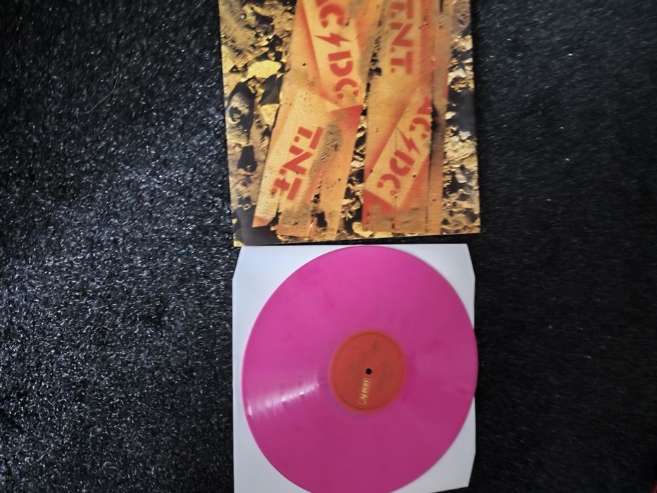 Acdc vinil edições australianas