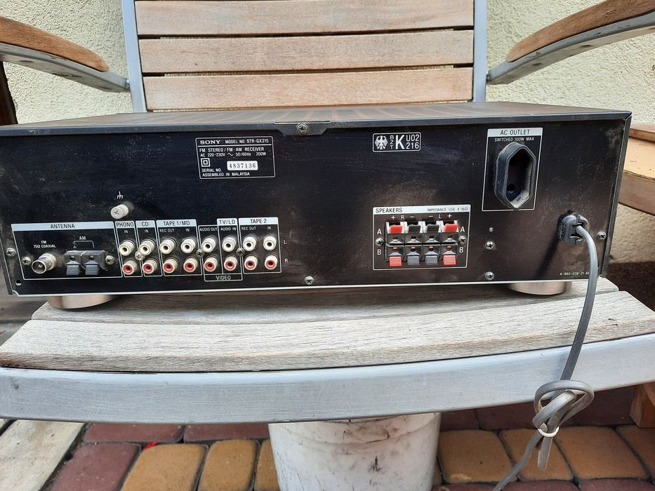 Amplituner Sony str gx 315