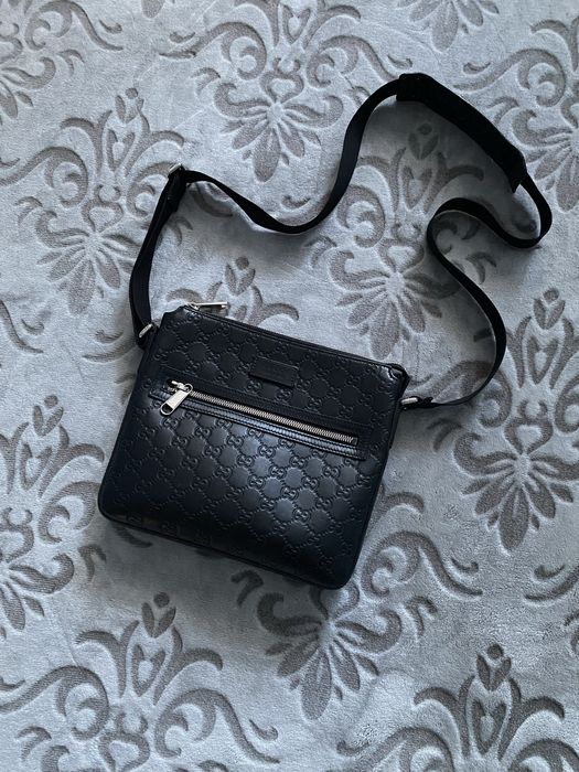 Кожаная сумка Gucci legit оригинал