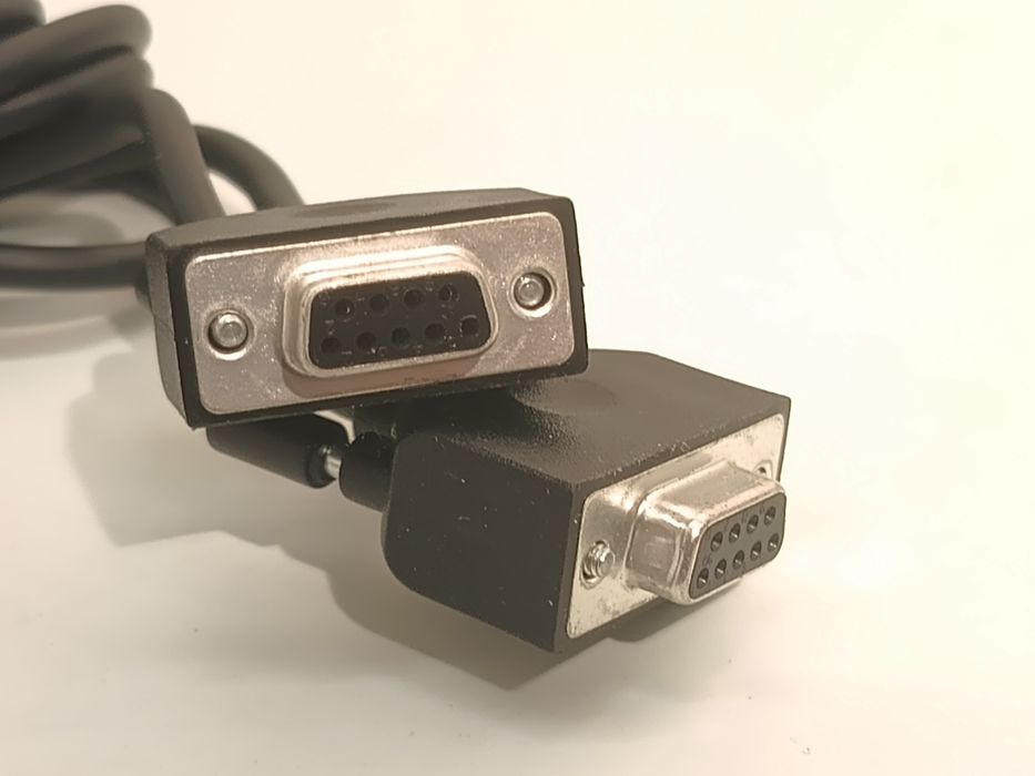 Kabel RS232 - COM - DB9 \ 250cm \ full pinout + shield HQ