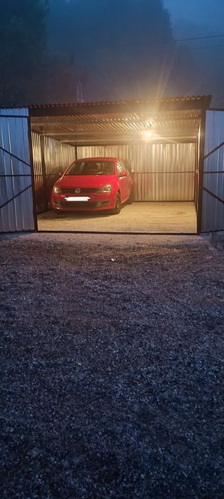Garaż blaszany 4/6
