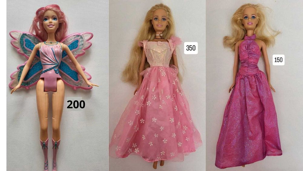 Ляльки Барбі/Barbie/Барби з мультфільмів