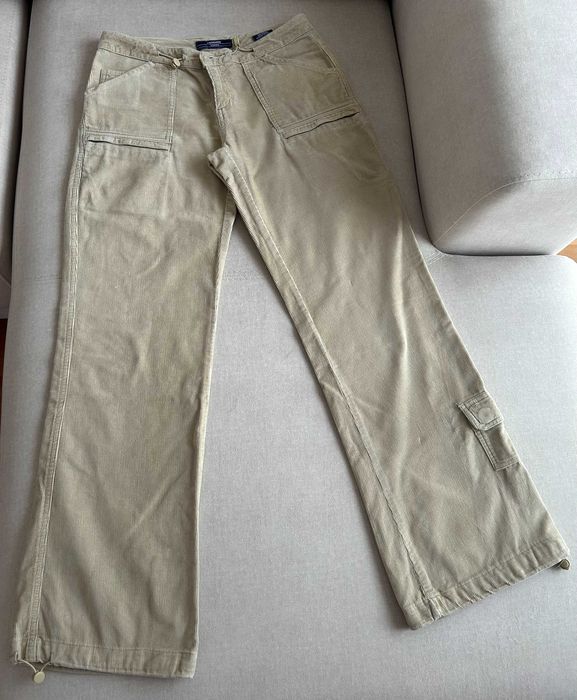 Calças Quebramar bombazine