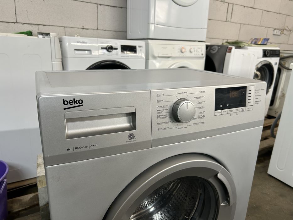 Стиральная машина BEKO на 6 кг.WMB6104K.Гарантия!