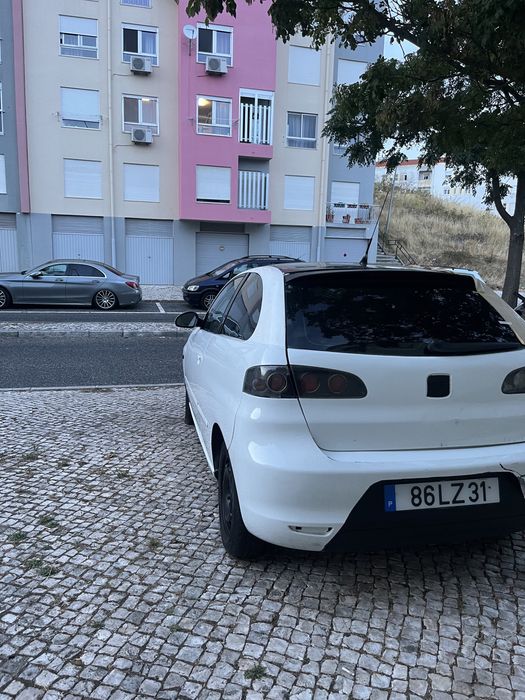 Seat ibiza 6L 2 lugares aceito trocas/retomas