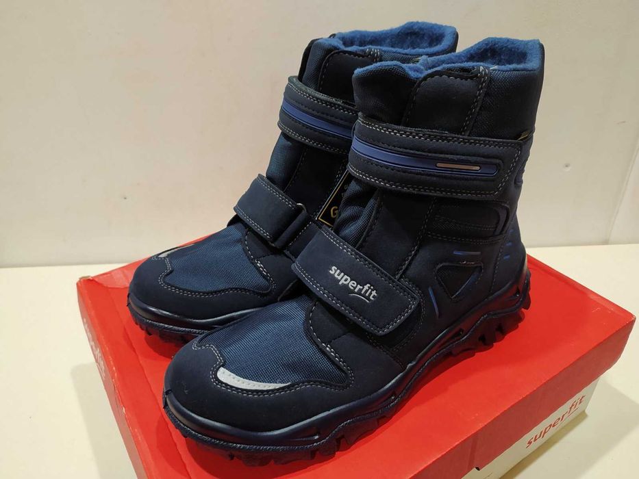 Новые зимние ботинки Superfit Husky 42 р, Gor-tex