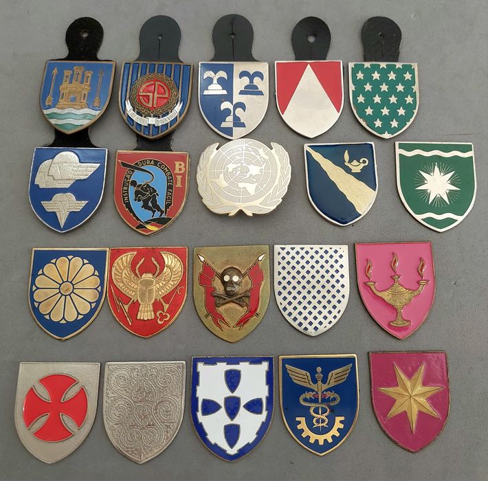 Crachás militares Portugueses