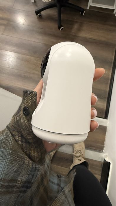 2 Câmeras de Vigilância Wi-Fi Lexman (Rotação 360°)