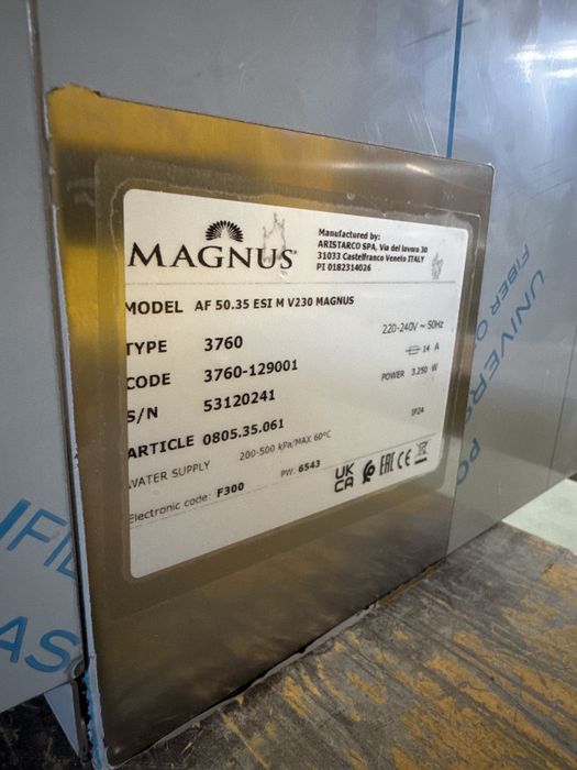 Oportunidade Maquina Nova Lavar Loiça Cesto 50 Magnus